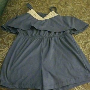 Girls size 8 romper